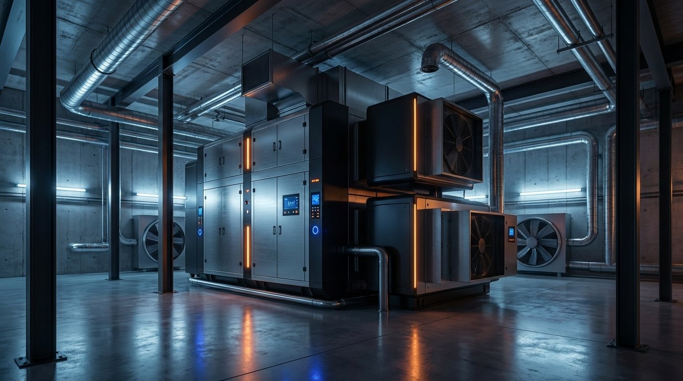 Industrial HVAC Rooftop Unit